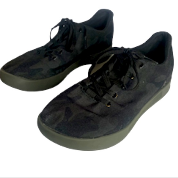 NOBULL Sneakers Black Camo Womens 8.5 Mens 7 Unisex Canvas Trainer  - Picture 1 of 13